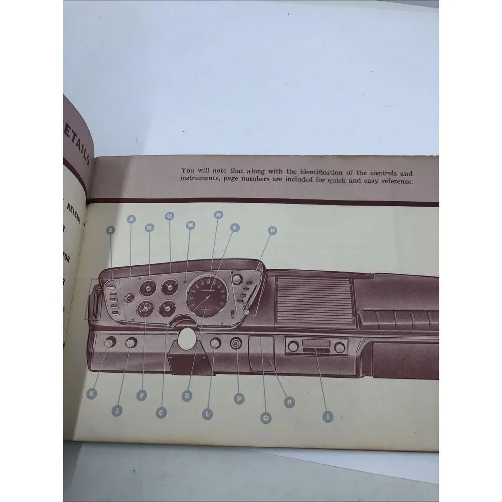 1962 Original Plymouth Owners Manual Guide. Vintage.  Please Read
